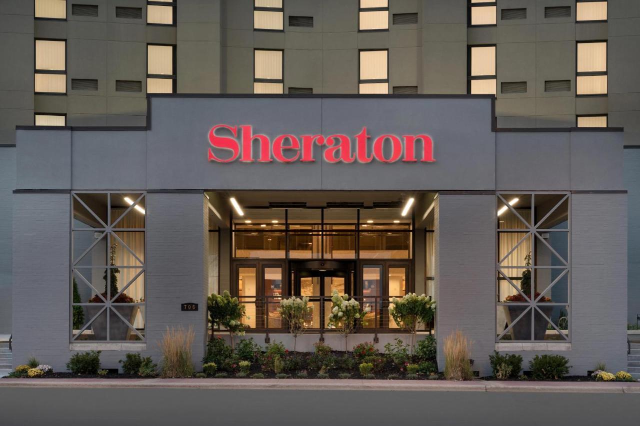 Sheraton Madison Hotel Exteriör bild